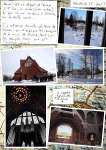 Carnet de voyage en Laponie: fin de mon séjour seul en Laponie dans la forêt, retour à Kiruna, puis stockholm