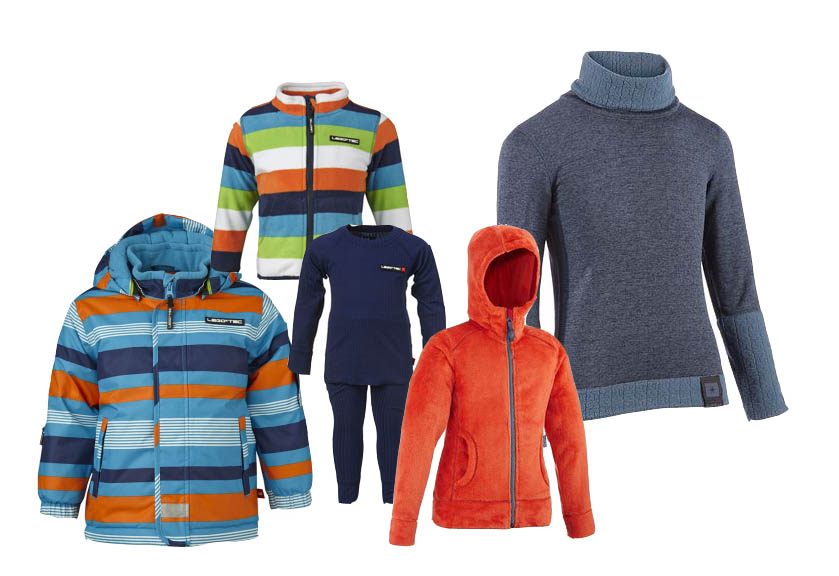 Choisir des vêtements d'hiver pour enfants – Oberson